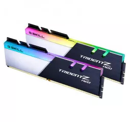 Оперативная память DDR4 16 Gb (3600 MHz) (Kit 8 Gb x 2) G.SKILL Trident Z Neo RGB (F4-3600C16D-16GTZNC)