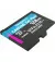 Карта памяти microSD 128Gb Kingston Canvas Go Plus C10 UHS-I U3 A2 (SDCG3/128GBSP)