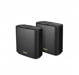 Маршрутизатор ASUS ZenWiFi XT8 2PK Black (XT8-2PK-BLACK)