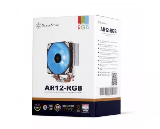 Кулер для процессора SilverStone Argon AR12-RGB (SST-AR12-RGB)