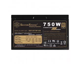 Блок питания 750W SilverStone Strider ST75F-GS v3.0 (SST-ST75F-GS)