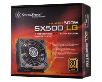 Блок питания 500W SilverStone Strider SX500-LG (SST-SX500-LG)