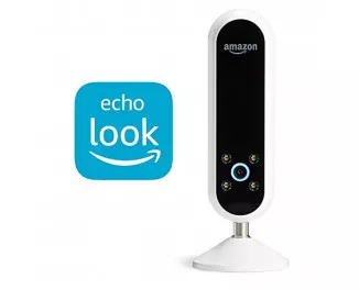 Віртуальний асистент моди Amazon Echo Look із голосовим асистентом Amazon Alexa