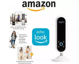 Віртуальний асистент моди Amazon Echo Look із голосовим асистентом Amazon Alexa