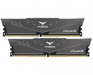 Оперативная память DDR4 32 Gb (3600 MHz) (Kit 16 Gb x 2) Team Vulcan Z Grey (TLZGD432G3600HC18JDC01)