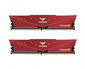 Оперативная память DDR4 16 Gb (3600 MHz) (Kit 8 Gb x 2) Team T-Force Vulcan Z Red (TLZRD416G3600HC18JDC01)