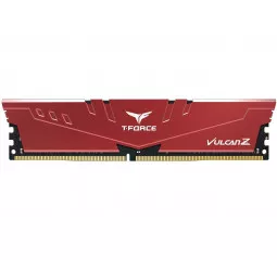 Оперативная память DDR4 16 Gb (3600 MHz) Team Vulcan Z Red (TLZRD416G3600HC18J01)