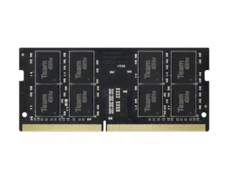 Пам'ять для ноутбука SO-DIMM DDR4 8Gb (3200MHz) Team Elite (TED48G2666C19-S01)