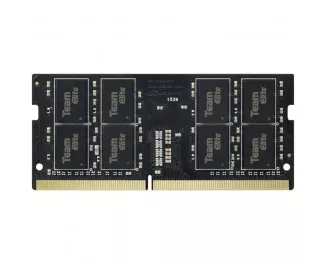 Память для ноутбука SO-DIMM DDR4 16 Gb (2666 MHz) Team Elite (TED416G2666C19-S01)