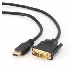 Кабель HDMI > DVI  Cablexpert 1.8m (CC-HDMI-DVI-6) Black