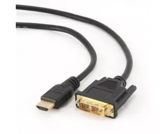 Кабель HDMI > DVI  Cablexpert 1.8m (CC-HDMI-DVI-6) Black