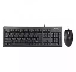 Клавіатура та миша A4Tech KR-8372 Black USB