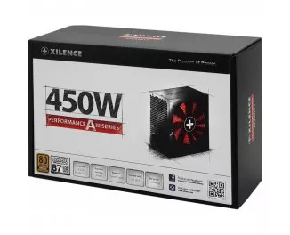 Блок питания 450W Xilence Performance A+ III (XP450R11)