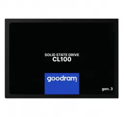 SSD накопитель 120Gb GOODRAM CL100 (SSDPR-CL100-120-G3)