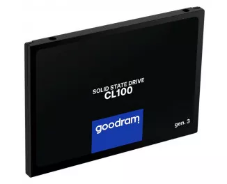 SSD накопичувач 480Gb GOODRAM CL100 (SSDPR-CL100-480-G3)