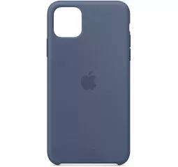 Чехол для Apple iPhone 11 Pro  Silicone Case Alaskan Blue