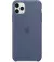 Чехол для Apple iPhone 11 Pro  Silicone Case Alaskan Blue