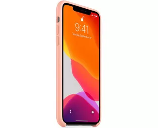 Чохол Apple iPhone 11 Pro Max Silicone Case Grapefruit