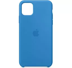 Чехол для Apple iPhone 11 Pro Max  Silicone Case Surf Blue