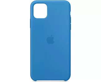 Чехол для Apple iPhone 11 Pro Max  Silicone Case Surf Blue