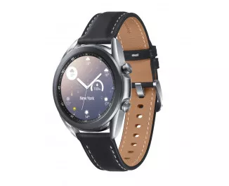 Смарт-часы Samsung Galaxy Watch3 41mm Silver Stainless steel (SM-R850NZSA)