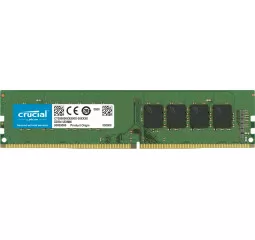 Оперативная память DDR4 8 Gb (2666 MHz) Crucial (CT8G4DFRA266)