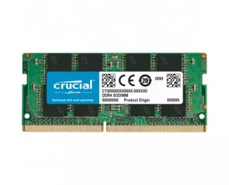 Память для ноутбука SO-DIMM DDR4 8 Gb (2666 MHz) Crucial (CT8G4SFRA266)