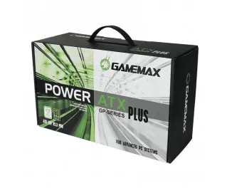 Блок питания 550W GAMEMAX (GP-550-White)