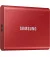 Зовнішній SSD-накопичувач 1 TB Samsung T7 Red (MU-PC1T0R/WW)