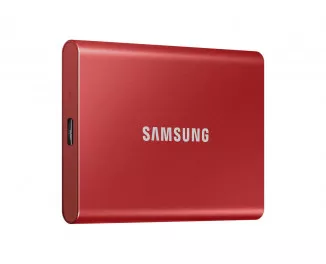 Зовнішній SSD-накопичувач 2 TB Samsung T7 Red (MU-PC2T0R/WW)