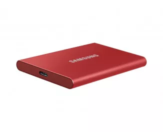 Внешний SSD накопитель 2 TB Samsung T7 Red (MU-PC2T0R/WW)