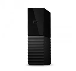 Зовнішній жорсткий диск 14 TB WD My Book (WDBBGB0140HBK)