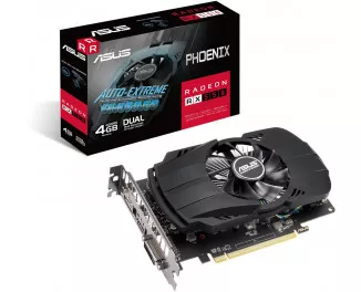 Видеокарта ASUS Radeon RX 550 Phoenix 4GB GDDR5 (PH-RX550-4G-EVO)