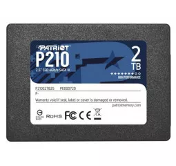 SSD накопичувач 2 TB Patriot P210 (P210S2TB25)