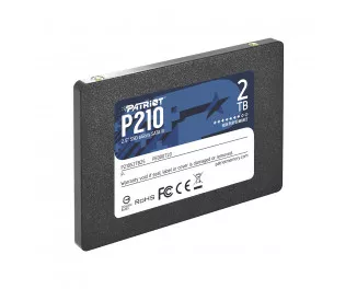 SSD накопитель 2 TB Patriot P210 (P210S2TB25)