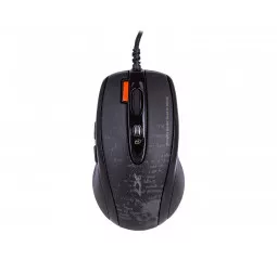Миша A4Tech F5 USB Black