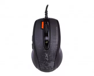 Миша A4Tech F5 USB Black