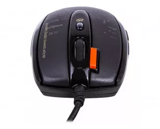 Мышь A4Tech F5 USB Black