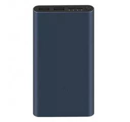Портативний акумулятор Xiaomi Mi Power Bank 3 10000mAh 18W Black (PLM13ZM, VXN4260CN, VXN4274GL)