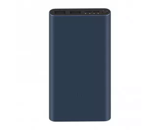 Портативный аккумулятор Xiaomi Mi Power Bank 3 10000mAh 18W Black (PLM13ZM, VXN4260CN, VXN4274GL)