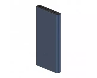 Портативный аккумулятор Xiaomi Mi Power Bank 3 10000mAh 18W Black (PLM13ZM, VXN4260CN, VXN4274GL)