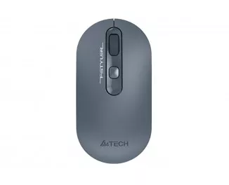 Мышь беспроводная A4Tech FG20 Ash Blue USB