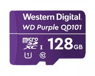 Карта памяти microSD 128Gb WD Class 10 UHS-I (WDD128G1P0C)
