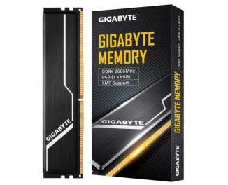 Оперативная память DDR4 8 Gb (2666 MHz) Gigabyte (GP-GR26C16S8K1HU408)