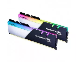 Оперативная память DDR4 16 Gb (3600 MHz) (Kit 8 Gb x 2) G.SKILL Trident Z Neo RGB (F4-3600C18D-16GTZN)
