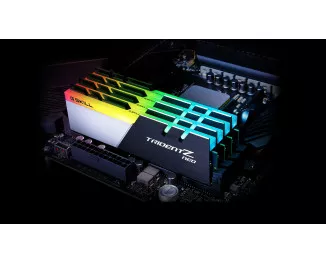 Оперативна пам'ять DDR4 16 Gb (3600 MHz) (Kit 8 Gb x 2) G.SKILL Trident Z Neo RGB (F4-3600C18D-16GTZN)