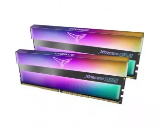 Оперативная память DDR4 16 Gb (3200 MHz) (Kit 8 Gb x 2) Team T-Force Xtreem ARGB (TF10D416G3200HC16CDC01)