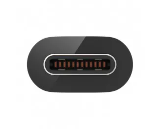 Адаптер Belkin USB-C до Micro USB Black (F2CU058BTBLK)