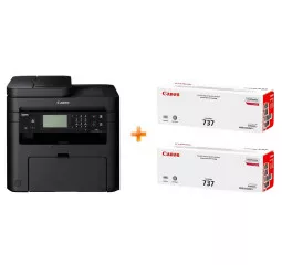 МФУ Canon i-SENSYS MF237w c Wi-Fi (бандл с 2 картриджами) (1418C170)
