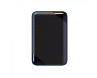 Зовнішній жорсткий диск 5 TB Silicon Power Armor A62L Black/Blue (SP050TBPHD62LS3B)